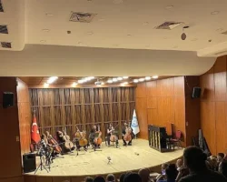 EÜ Devlet Türk Musikisi Konservatuvarında “Viyolonsel Dinletisi”
