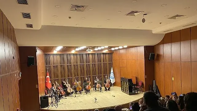 EÜ Devlet Türk Musikisi Konservatuvarında “Viyolonsel Dinletisi”