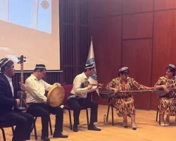 EÜ Konservatuvarında “Özbek Makam Müziği” paneli gerçekleşti