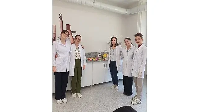 EÜ’de atık yağlar sabuna dönüşüyor