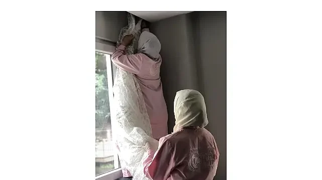 Evlatlardan Bayram Temizliği Desteği