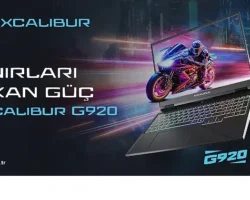 Excalibur G920 oyun dünyasına çağ atlatacak
