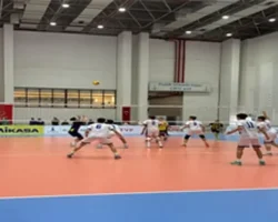 Festival Voleybol heyecanı Fuar İzmir’de sürüyor