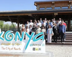 Filipinler’den Gelen Turizm Heyeti Konya’yı Keşfetti
