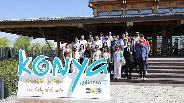 Filipinler’den Gelen Turizm Heyeti Konya’yı Keşfetti