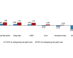 Finansal Yatırım Araçlarının Reel Getiri Oranları, Mayıs 2025