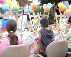 Fişekhane’de Ela Excellence dokunuşuyla miniklere unutulmaz bir gün!