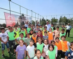 Gebze’den sonra Dilovası Millet Bahçesi de tamam