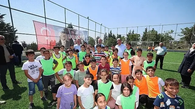 Gebze’den sonra Dilovası Millet Bahçesi de tamam