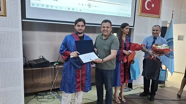 Geleceğin aşçıları kep attı