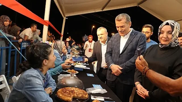 Geleneksel Lezzetler Merkezefendi Tıp Festivali’nde Görücüye Çıktı