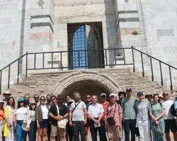 Genç Rehberler Efes Selçuk Kültür Rotasını Gezdi