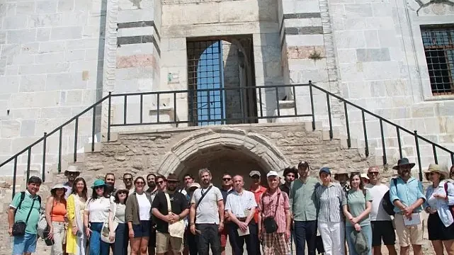 Genç Rehberler Efes Selçuk Kültür Rotasını Gezdi