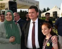 Genç voleybolcuların kalbi Osmangazi’de attı