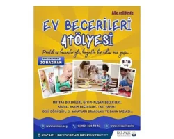 Gençler, bu atölye ile ev becerilerini geliştirecek