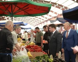 Gönüllere dokunan ziyaret