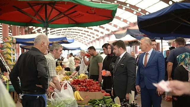 Gönüllere dokunan ziyaret