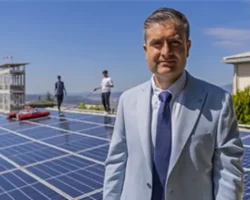 Güneş enerjisi ile yılda 13 milyon liralık tasarruf