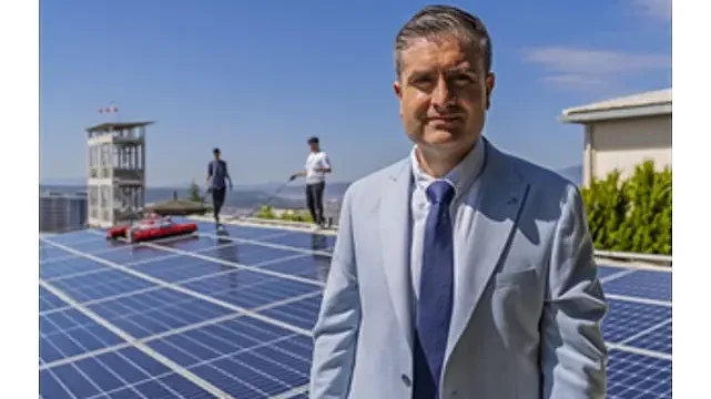 Güneş enerjisi ile yılda 13 milyon liralık tasarruf