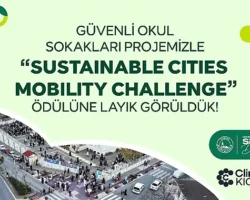 “Güvenli Okul Sokakları” Projesine Ödül