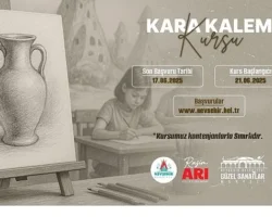 Güzel Sanatlar Merkezi’nde Müzik ve Kara Kalem Kurslarımız Başlıyor