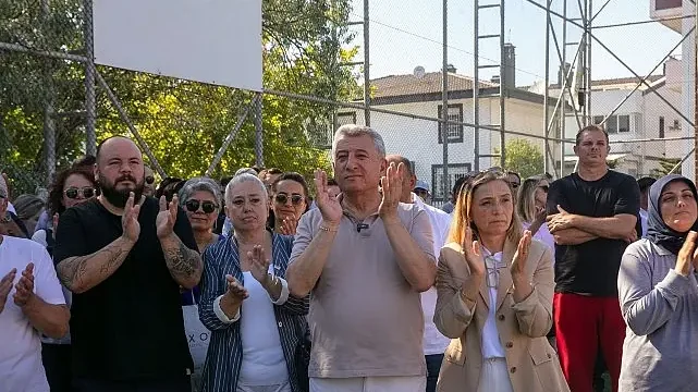 Güzelbahçe’de iki açılış ardından bayramlaşma