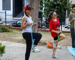 Haydi doğada sabah sporuna!