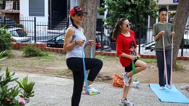 Haydi doğada sabah sporuna!
