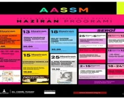 Haziran ayında sanat dolu günler