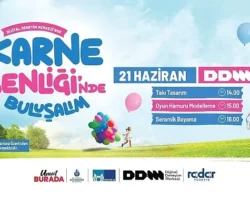 İBB’den Karne Hediyesi: Şenlikler, Atölyeler, İndirimler