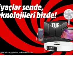 “İhtiyaçlar Sizde, Teknolojileri MediaMarkt’ta”   Kampanyası ile teknoloji alışverişinin tam zamanı!