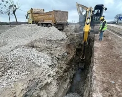 İlimtepe’nin geleceği için 9 bin 134 metre yeni kanalizasyon hattı