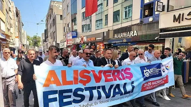 İndirimli ürünler Gebze Alışveriş Festivali’nde