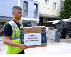 İnegöl Belediyesinden Bayram Öncesi Gönül Köprüsü