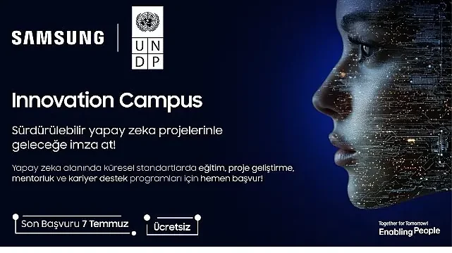 Innovation Campus programının yeni yapay zekâ sınıfı gençlerin başvurularını bekliyor!