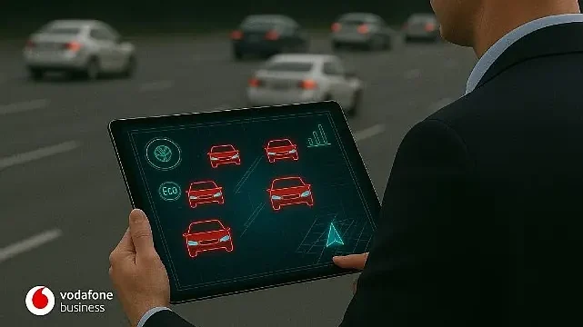 İşletmeler Yasal Uyumluluğunu Vodafone Business Araç Takip Sistemi ile Sağlıyor