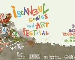 İstanbul Comics and Art Festival (ICAF) Youth Üsküdar’da
