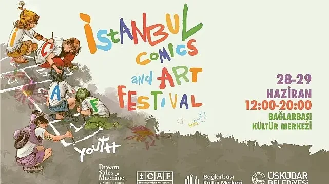 İstanbul Comics and Art Festival (ICAF) Youth Üsküdar’da
