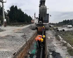 İSU, Çayırova’da Hummalı Altyapı Çalışmaları Gerçekleştiriyor