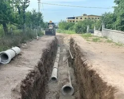 İSU’dan Kartepe Çepni Mahallesi’ne 28 kilometrelik yeni altyapı yatırımı