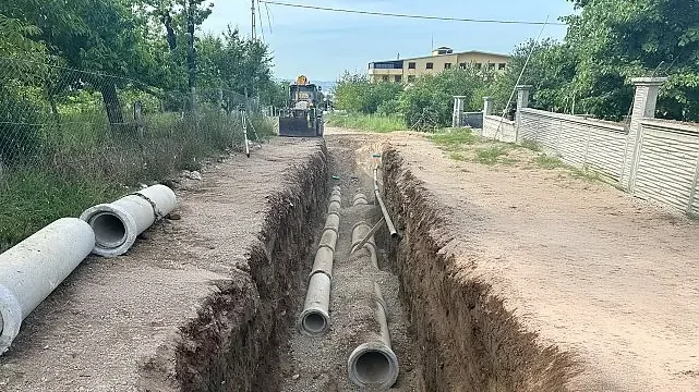 İSU’dan Kartepe Çepni Mahallesi’ne 28 kilometrelik yeni altyapı yatırımı