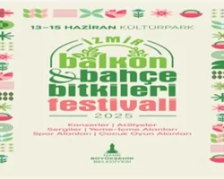 İzmir’in ilk Balkon ve Bahçe Bitkileri Festivali başlıyor