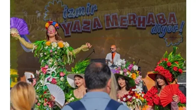 İzmirliler Kültürpark’ta Yaza Merhaba Festivali’nde buluşacak