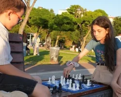 Kadıköy’de Satranç Dayanışması