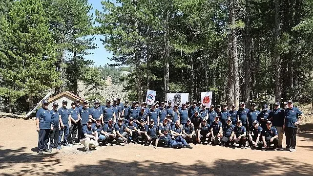 Kahraman Gaziler Konya Büyükşehir’in Kampında Buluştu