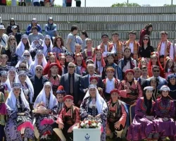 Kahramankazan’da Halk Oyunları Şöleni Coşkusu