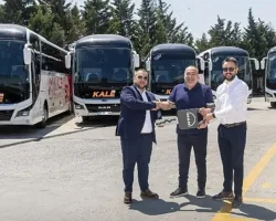 Kale Seyahat, kaliteli bir seyahat deneyimi  için ödüllü MAN Lion’s Coach’u tercih etti