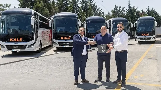 Kale Seyahat, kaliteli bir seyahat deneyimi  için ödüllü MAN Lion’s Coach’u tercih etti