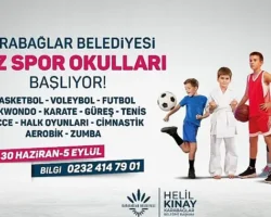 Karabağlar’da Yaz Sporla Güzel