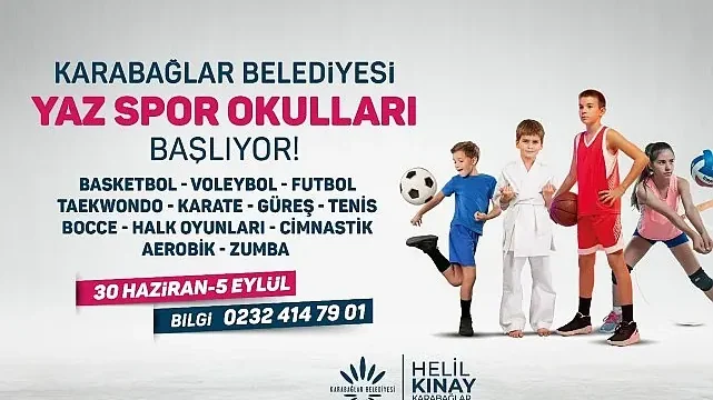 Karabağlar’da Yaz Sporla Güzel